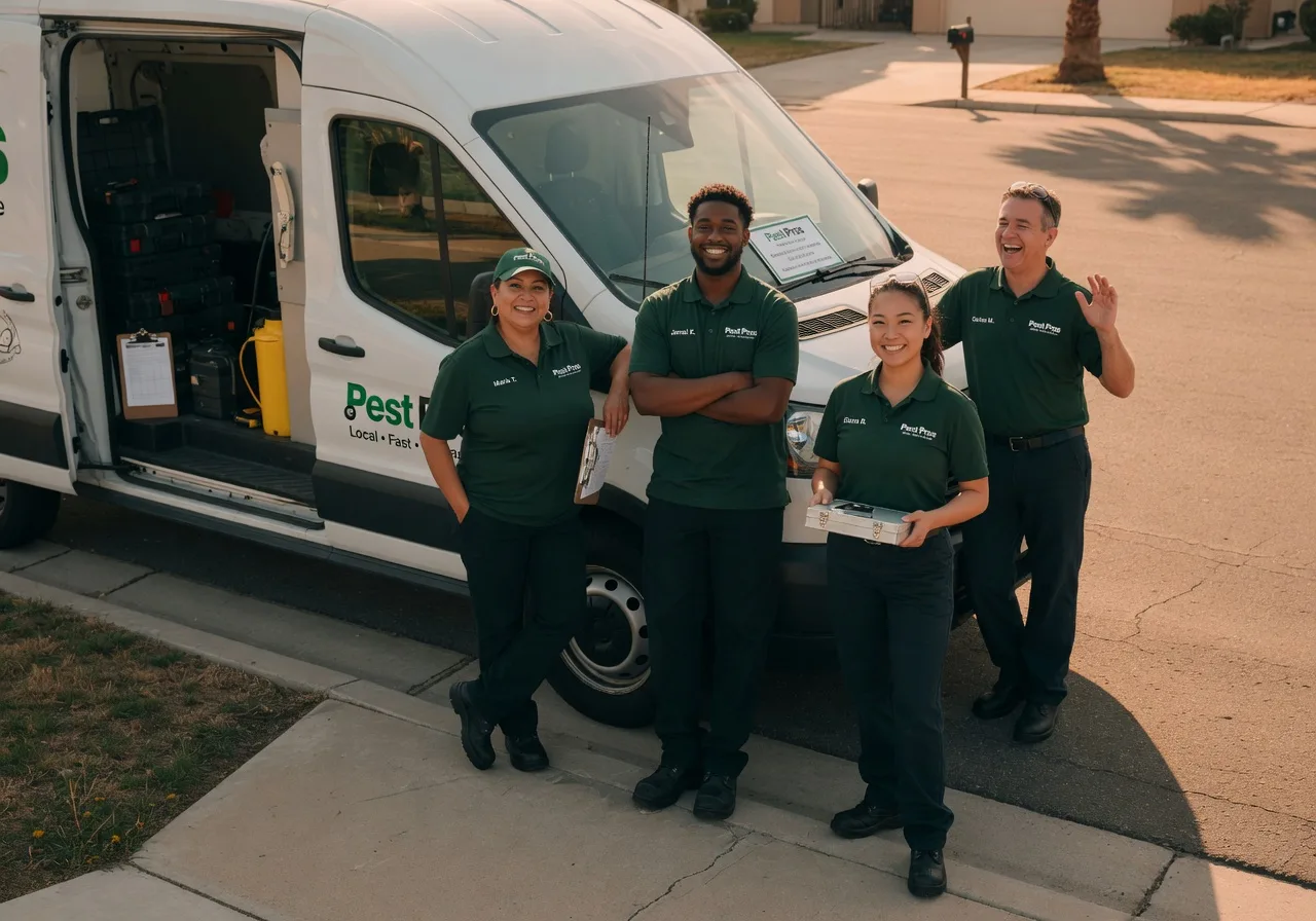 Pest Control company in Smithfield, NE